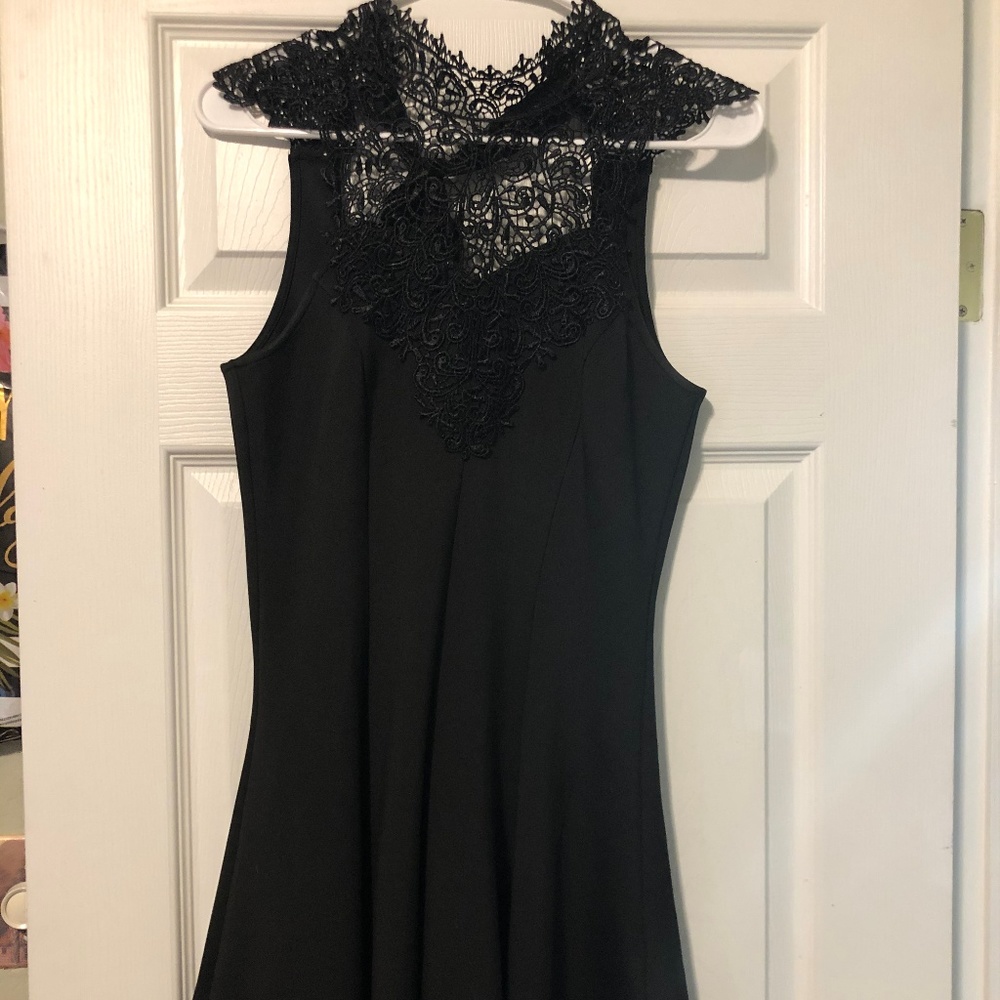 Black dress